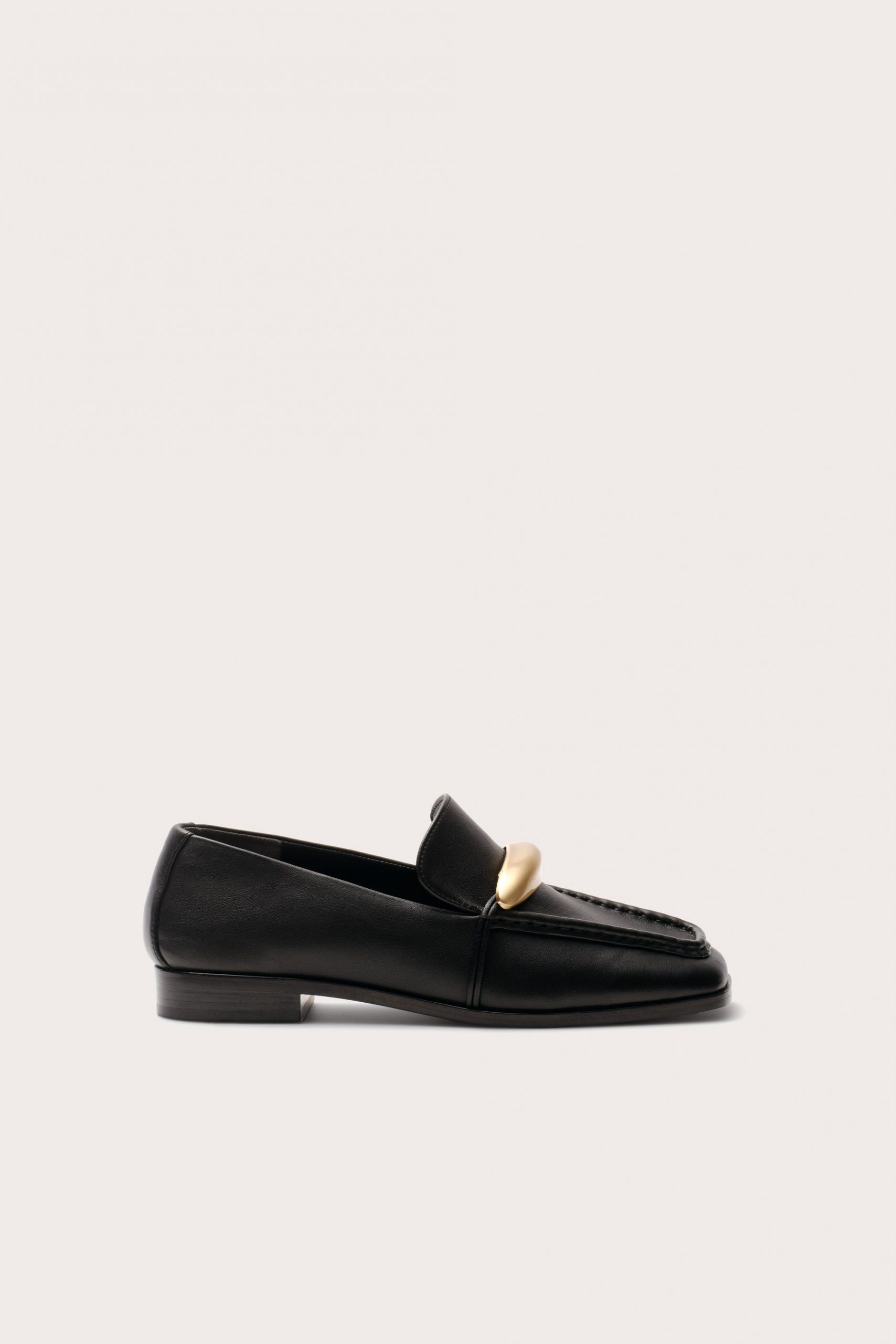 Cult Gaia FIORE LOAFER - BLACK