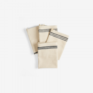 Misen Kitchen Towels - Black