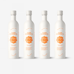 Misen Algae Cooking Club - Algae Cooking Oil - 16 oz - Aluminum Bottle - 4 Pack