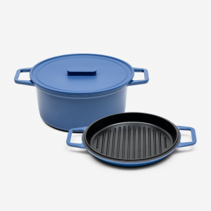 Misen Enamel Cast-Iron Dutch Oven - Final Sale
