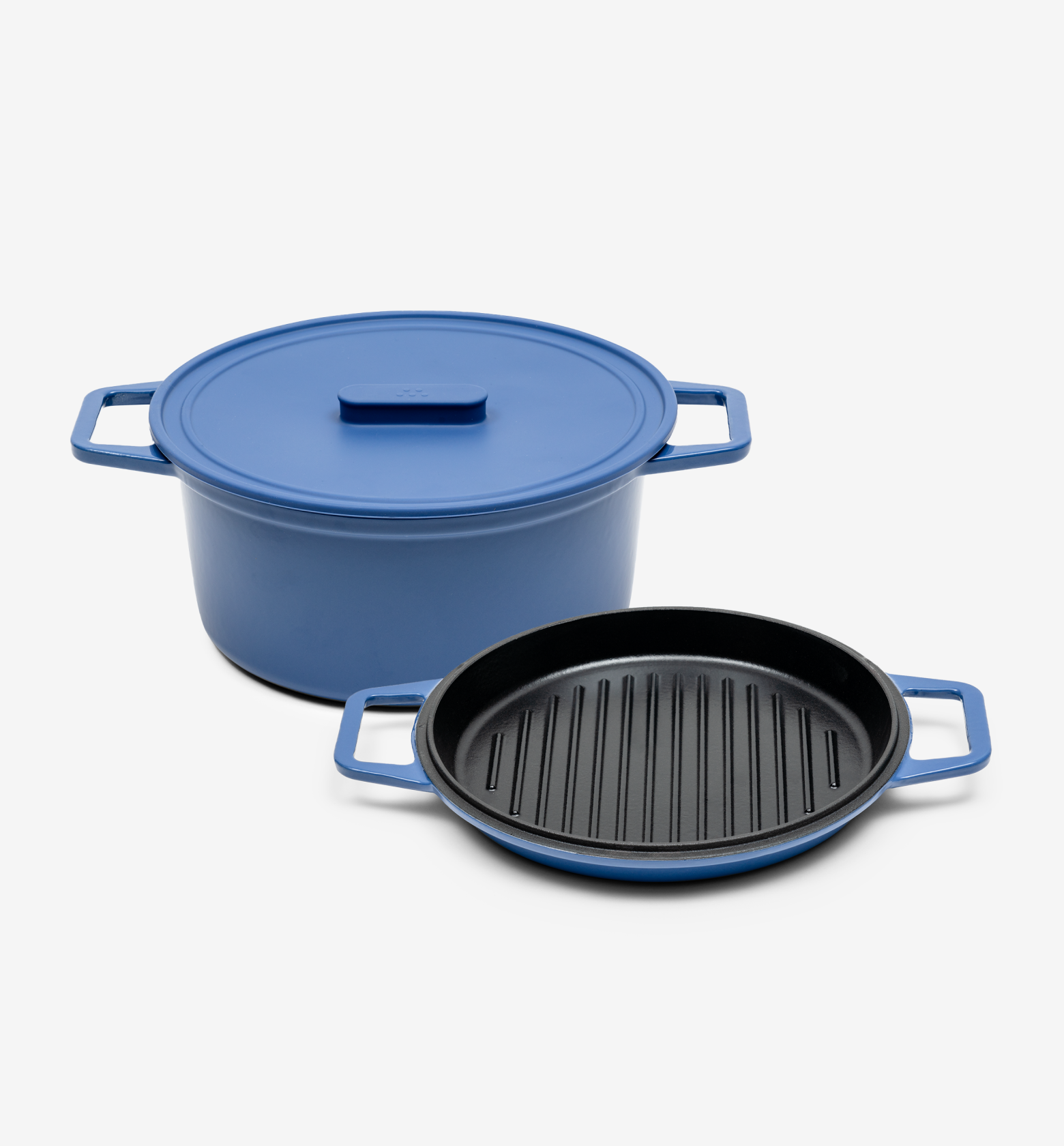 Misen Enamel Cast-Iron Dutch Oven - Final Sale