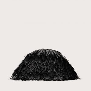 Cult Gaia JAALA MINI CLUTCH - BLACK