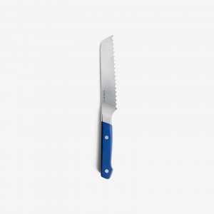 Misen 5" Serrated Knife (ACUTO440) - Blue