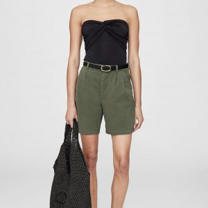Anine Bing Carrie Short - Army Green