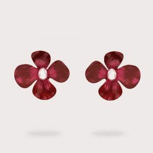 Cult Gaia LUCKY EARRING - WINTER PLUM