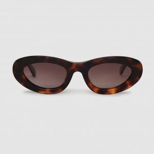 Anine Bing Roma Sunglasses - Tortoise