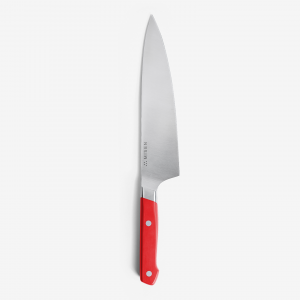 Misen 8" Chef's Knife (ACUTO440) - Red