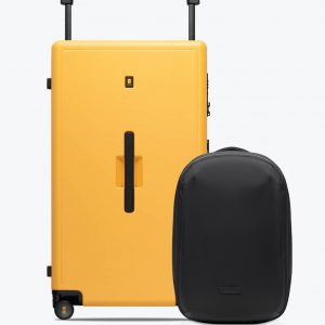 Level8 Voyageur Luggage and Urban Backpack Set