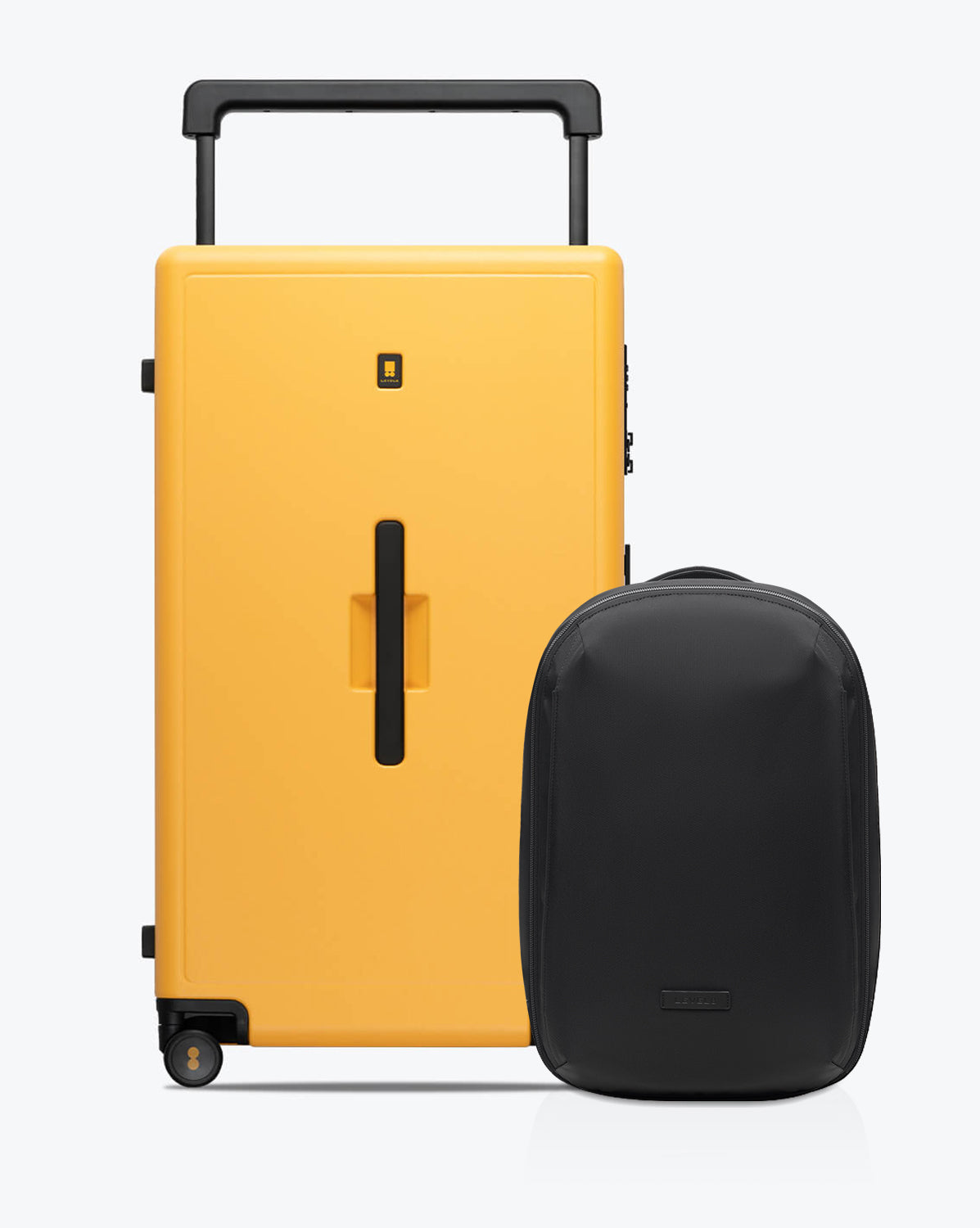 Level8 Voyageur Luggage and Urban Backpack Set