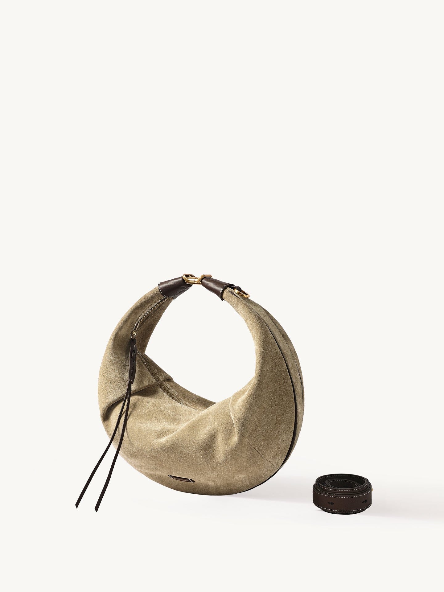 Songmont Large Luna Hobo Bag