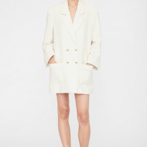 Anine Bing Katharine Dress - Ivory