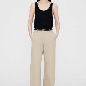 Anine Bing Briley Pant - Oatmeal