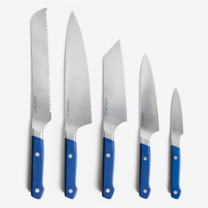 Misen 5-Piece Knife Set (ACUTO440) - Blue