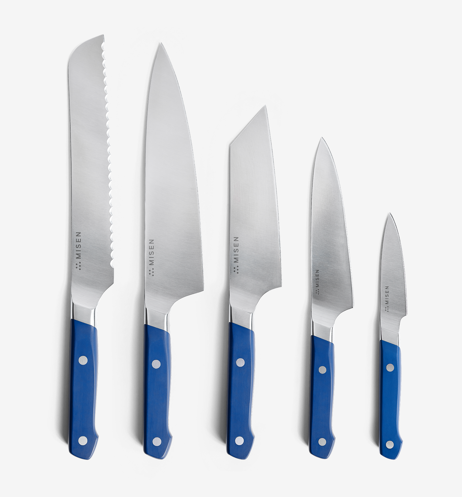 Misen 5-Piece Knife Set (ACUTO440) - Blue