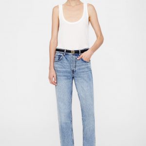 Anine Bing Benson Jean - Vintage Indigo