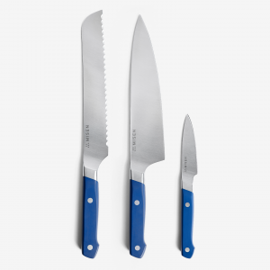Misen 3-Piece Knife Set (ACUTO440) - Blue