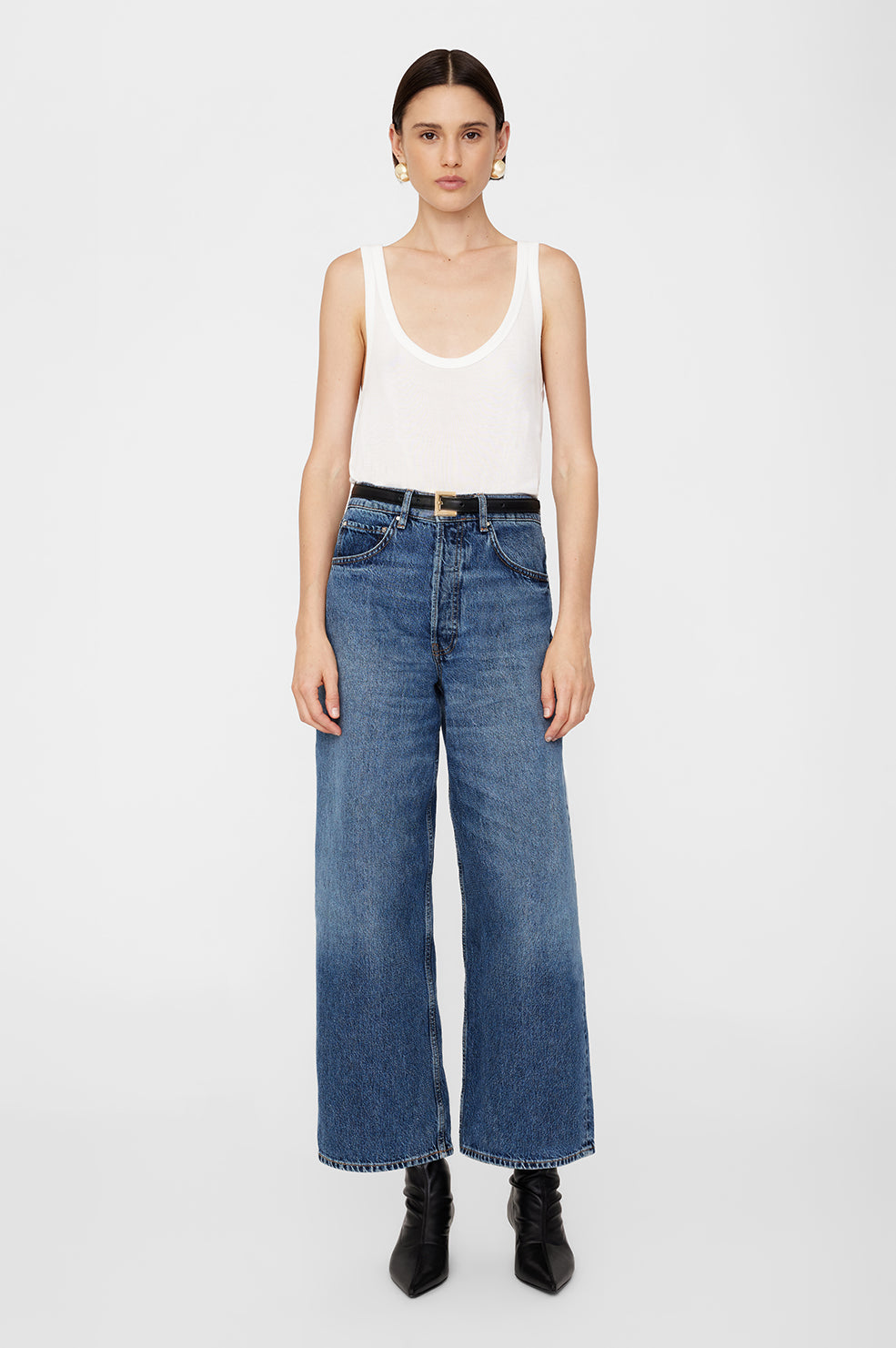 Anine Bing Rick Jean - Deep Alto Blue