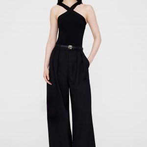 Anine Bing Brea Top - Black