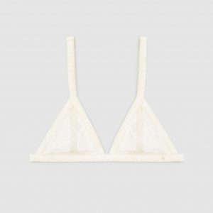 Anine Bing Lorel Bra - Ivory