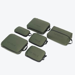 Level8 Packing Cube Travel Set (6 pack)