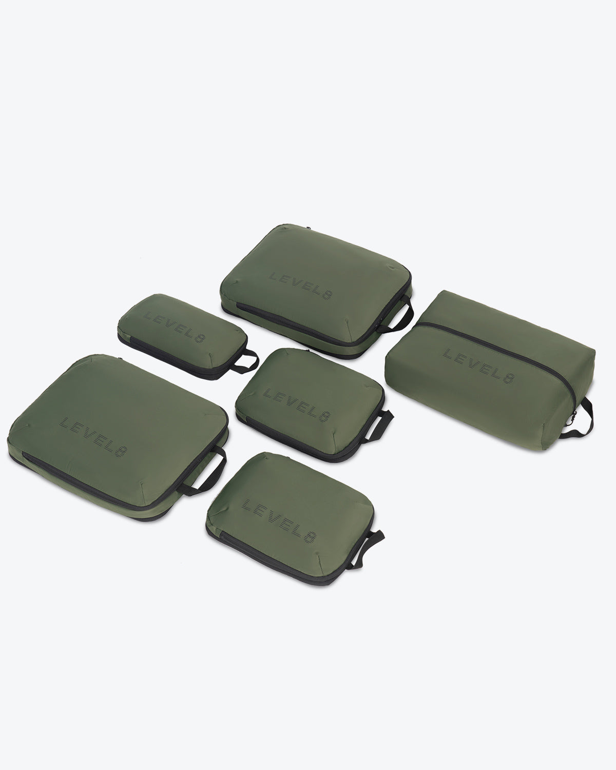 Level8 Packing Cube Travel Set (6 pack)