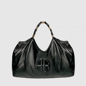 Anine Bing Medium Kate Tote - Black