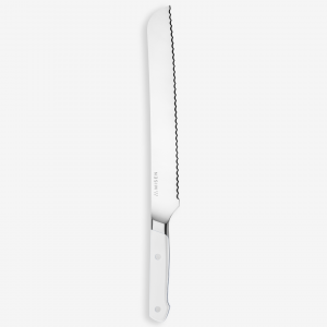 Misen 10" Serrated Knife - White