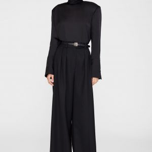 Anine Bing Josephine Top - Black
