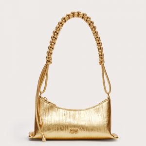 Cult Gaia OSA SHOULDER BAG - BRASS