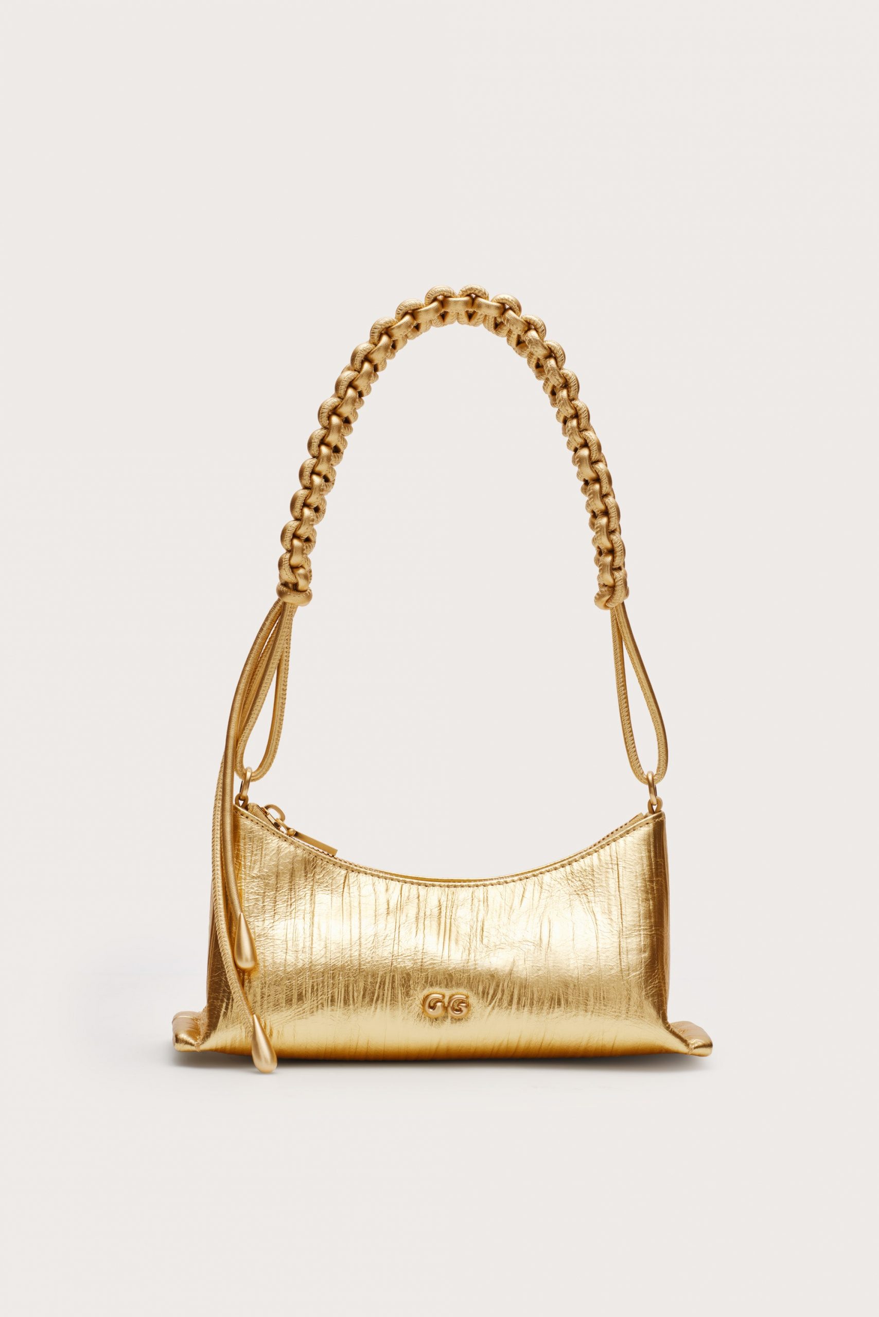 Cult Gaia OSA SHOULDER BAG - BRASS