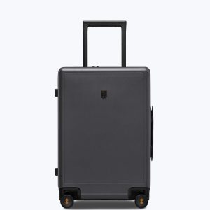 Level8 Luminous Textured Carry-On 20'' Grey