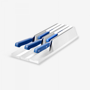 Misen 5-Piece Modular Knife Storage Set - White
