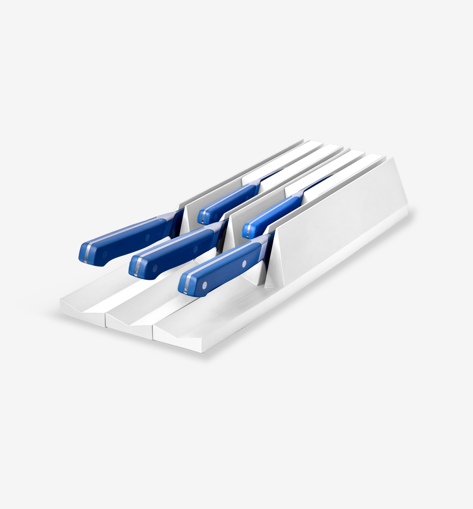Misen 5-Piece Modular Knife Storage Set - White
