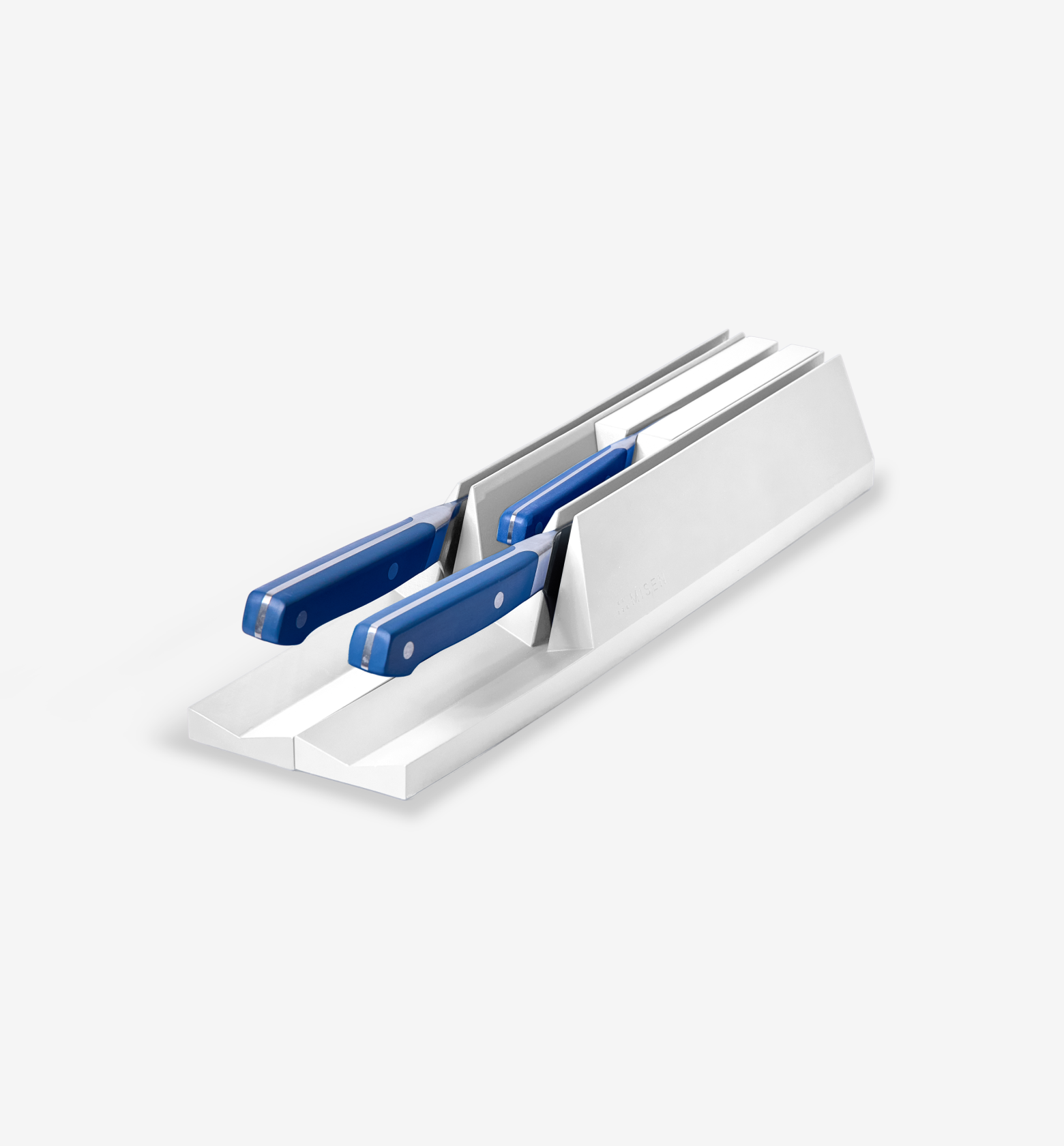 Misen 3-Piece Modular Knife Storage Set - White