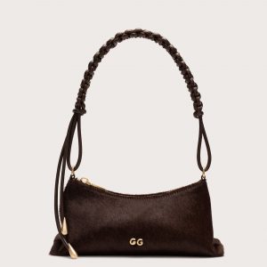 Cult Gaia OSA SHOULDER BAG - DARK JAVA