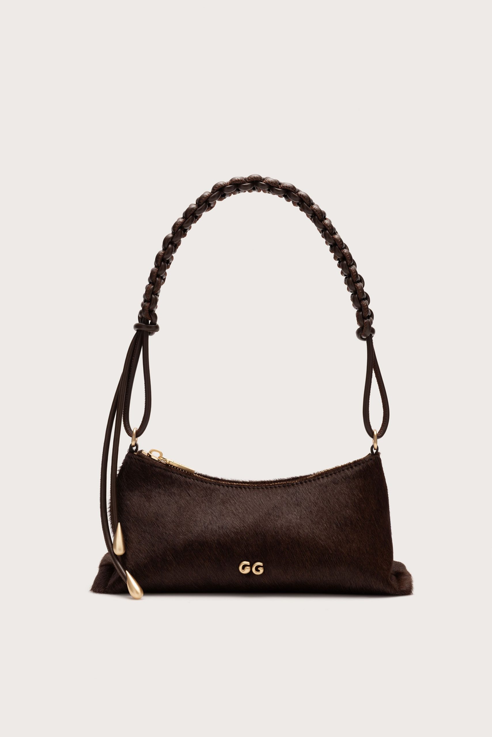 Cult Gaia OSA SHOULDER BAG - DARK JAVA