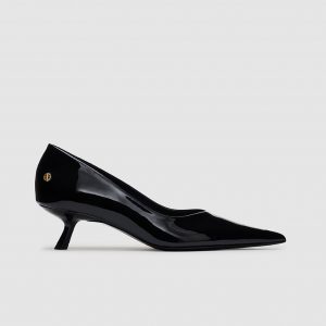 Anine Bing Hilda Pumps - Black Patent