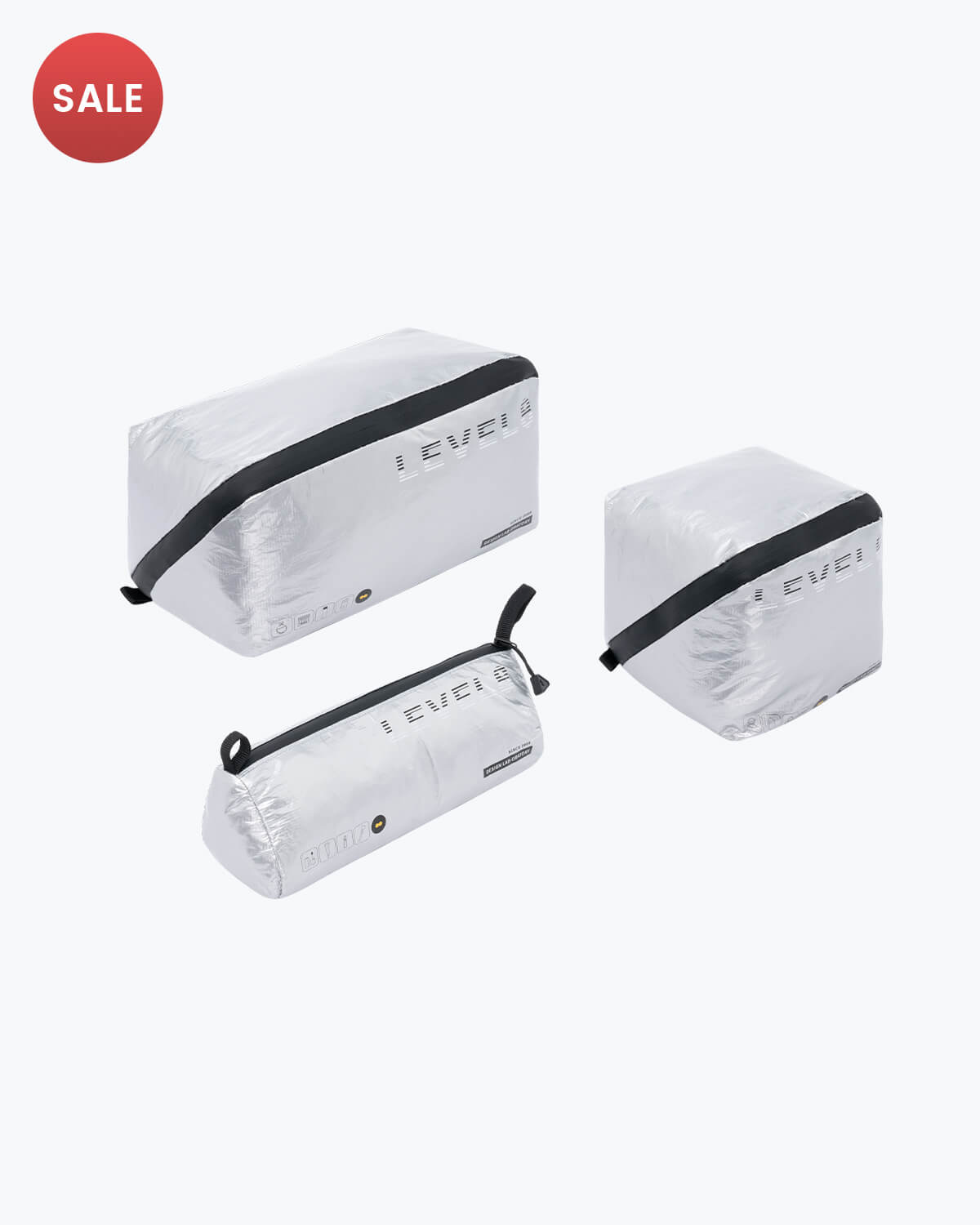 Level8 SPACE Ⅲ 3 PC Toiletry Bag Set (Not Available in EU&UK)