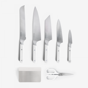 Misen 7-Piece Knife Set (ACUTO440) - White