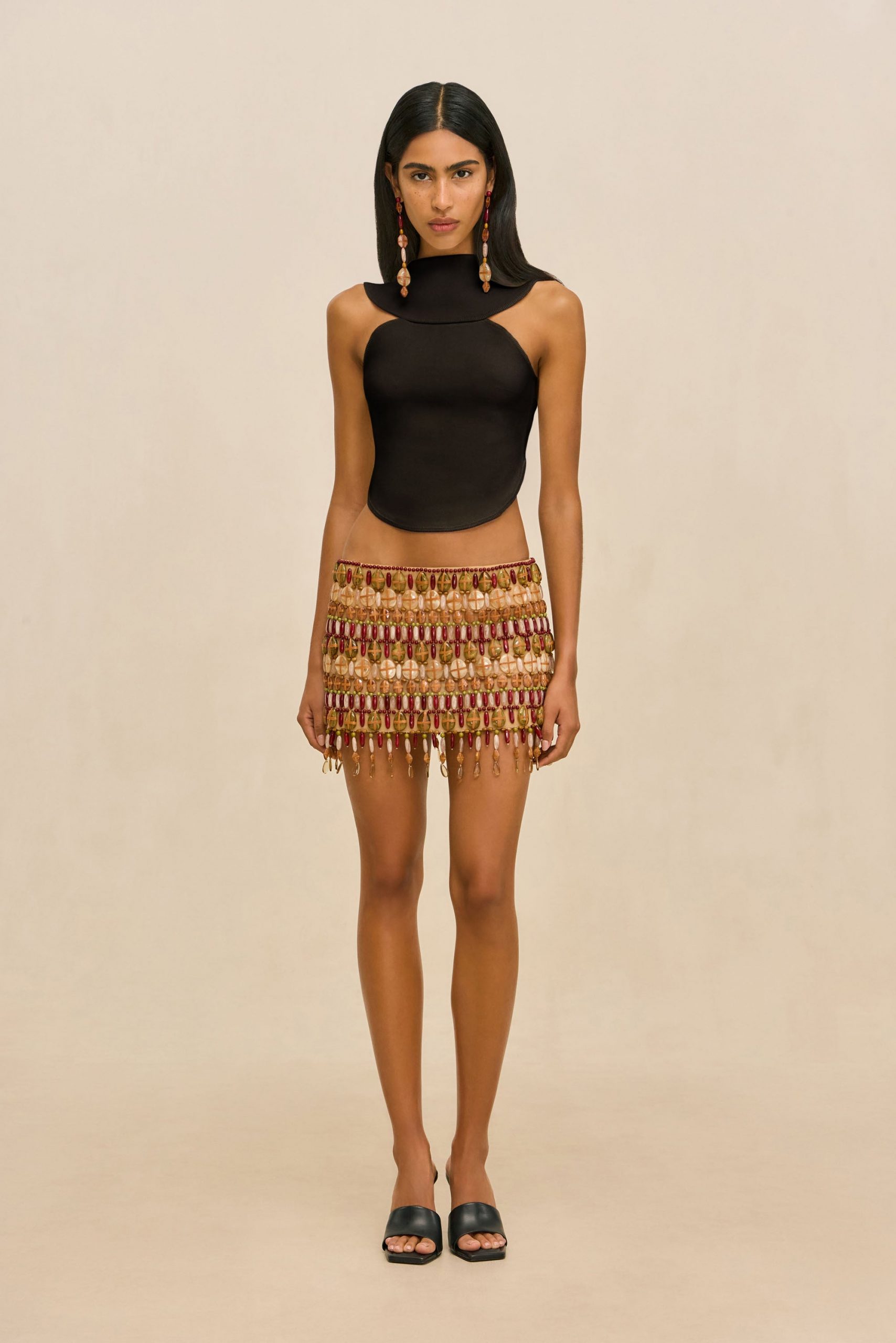 Cult Gaia PHIRA SKIRT - LUWAK MULTI
