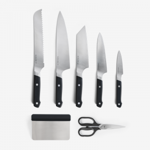 Misen 7-Piece Knife Set (ACUTO440) - Black