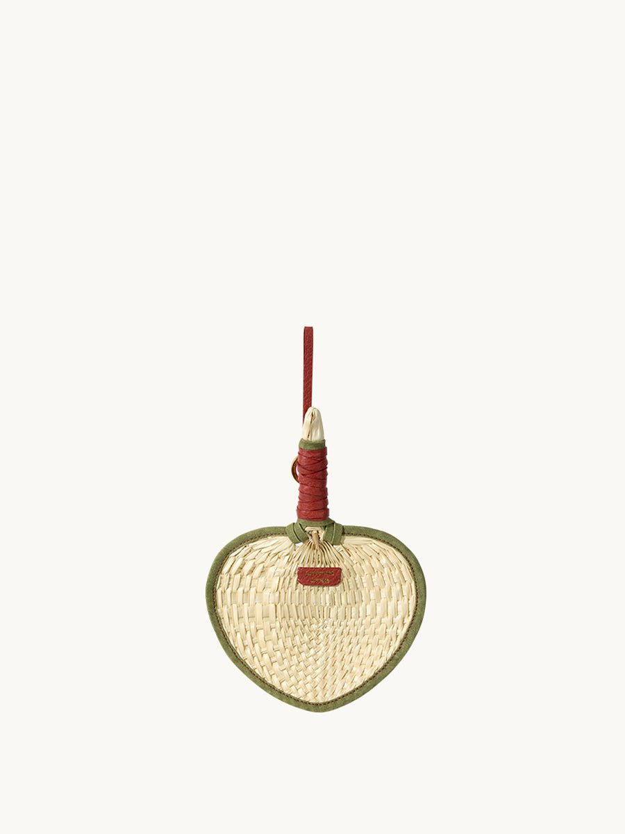 Songmont Woven Fan Charm