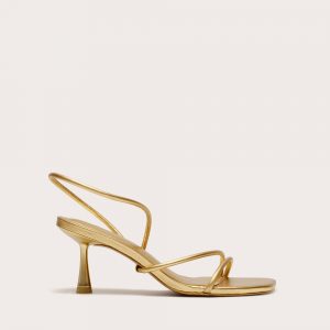 Cult Gaia RAYA SANDAL - BRASS