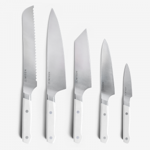 Misen 5-Piece Knife Set (ACUTO440) - White