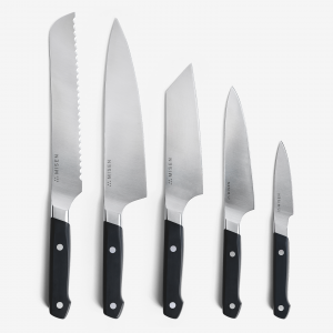 Misen 5-Piece Knife Set (ACUTO440) - Black