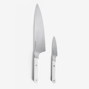 Misen 2-Piece Knife Set (ACUTO440) - White