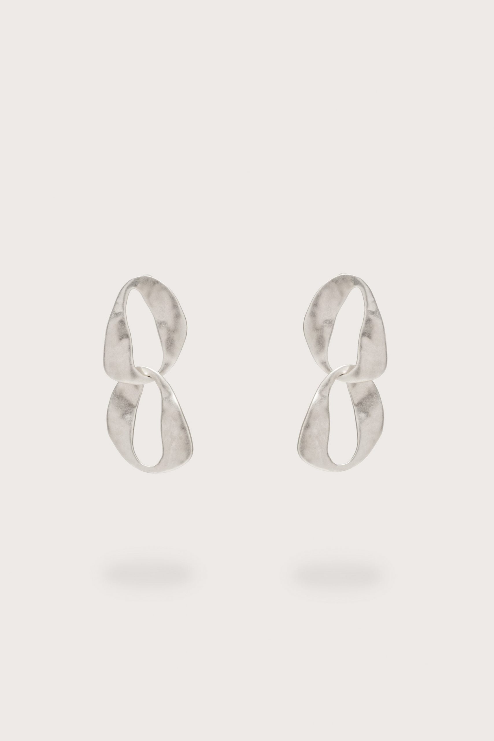 Cult Gaia RUE MINI DROP EARRING - ANTIQUE SILVER