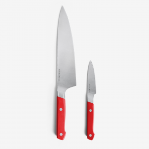 Misen 2-Piece Knife Set (ACUTO440) - Red