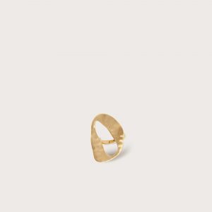 Cult Gaia RUE MINI RING - BRUSHED BRASS