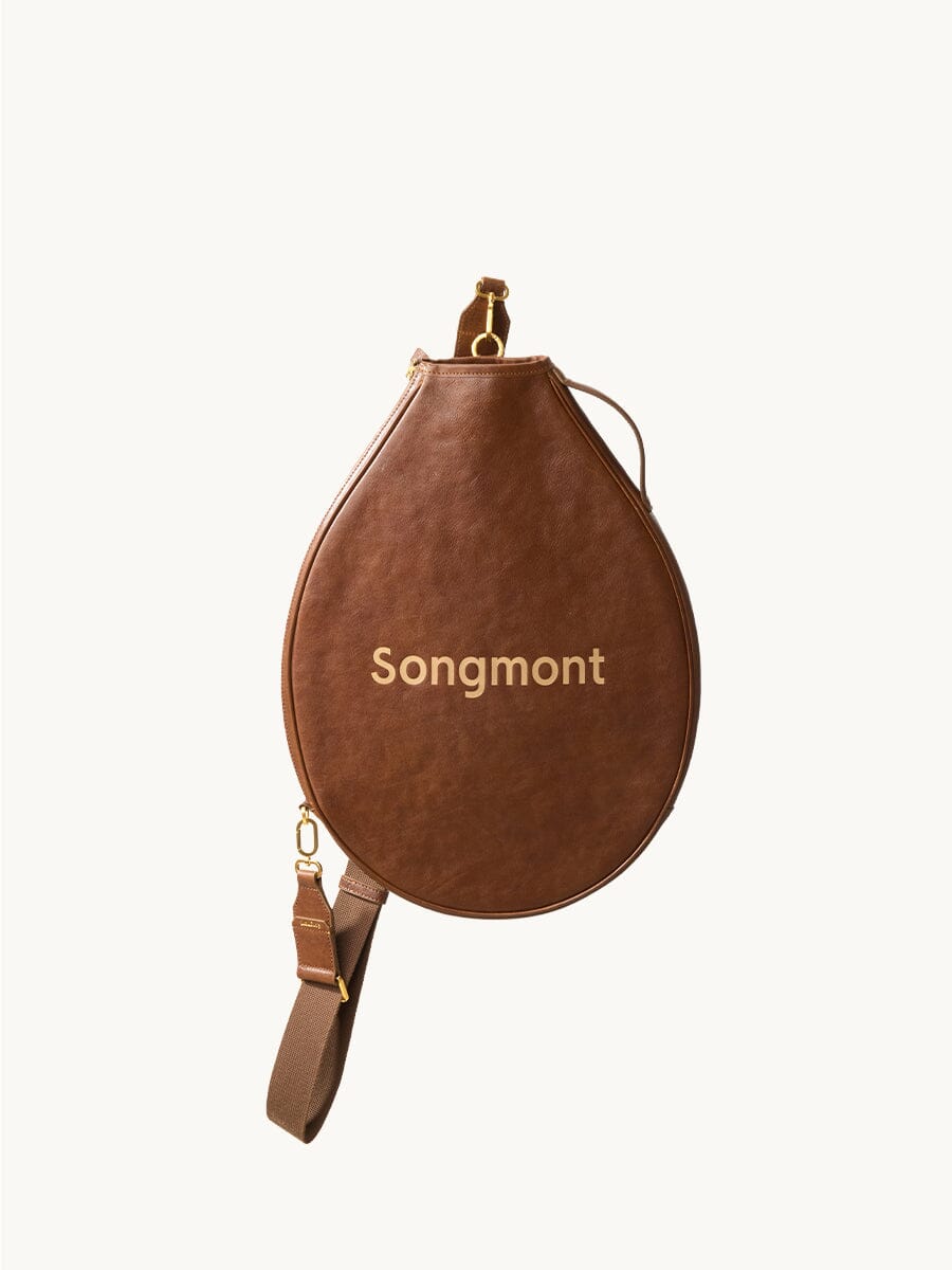Songmont Leather Tennis Racket Cover